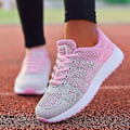 Miniatyrbillede 3 af 5: Superlette sneakers til damer Pink 42