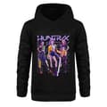 Kpop Demon Hunters barn sweatshirt svart