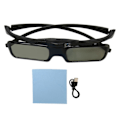 Pikkukuva 1 / 5: DLP 3D-lasit Ammattimaiset HD-linssit 1080P 3D Aktiiviset suljinlasit DL P LINK 3D-projektoreille