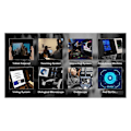 Miniatyrbilde 3 av 5: 5MP 2K HD Autofokus Vidvinkel Kameramodul CMOS OV5693 120 Grader OTG USB Plug and Play for Windo.pa