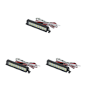 Miniatyrbilde 1 av 5: 1/2/3/5 Lyssterk LED Lyslist Taklampe for SCX10 D90 1/10 Skala 52mm L universal 52mm L universal 3Set