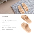 Miniatyrbild 4 av 5: Sandaler Tofflor EVA Tjocka Sulor Slip On Slides Sommar Utomhus Snygga Cloud Tofflor Khaki Khaki 38/39