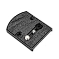 Miniatyrbillede 5 af 5: Kameraobjektiv Mount 410PL Quick Release Plade til 405 410 til RC4 Quick Release System Sort.pa