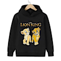 Miniatyrbild 2 av 2: Barn Lejonkungen Kläder 2-Delar Set för Flickor & Pojkar Simba Hoodies Topp + Byxor Barn Kostym Träningsoverall Sportkläder Bild Färg 20 [HK] 140CM 140CM