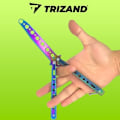 Miniatyrbillede 1 af 3: Butterfly Træningskniv - Balisong—pa