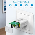 Miniatyrbild 4 av 4: 20W USB C-laddare för Samsung S21 S20 Plus Ultra FE A51 A71 A52 A32 A42 5G A12 A02S M12 A22 A82, Galaxy Note 20 10 9, PD-Quick[1322]