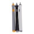 Miniatyrbillede 4 af 5: Paris_Elektrisk viskelæder Batteridrevet automatisk viskelædersæt med pen med Sort one size