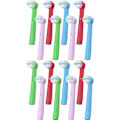 Miniatyrbillede 1 af 5: 16 stk børne tandbørstehoveder kompatible med Oral B, elektriske tandbørstehoveder til børn kompatible med Braun udskiftningshoveder