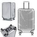 Transparent PVC-plastskydd för resväskor 18-30 tum 28 inches