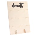 Miniatyrbillede 5 af 5: Vægdisplay til Træ-donuts A2