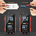 Miniatyrbillede 3 af 5: USB Multimeter Digital Voltmeter med 4,8 tommer LCD-skærm Multi Tester Kapacitans Modstand Frekve.pa