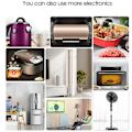 Miniatyrbillede 4 af 4: Smart stikdåse 16A WIFI (europæisk standard) Smart Plug Wifi stikdåse Tuya Smart Life APP--.pa