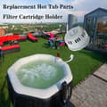 Miniatyrbilde 4 av 5: Badekarfilter Badekar Svampfilter 1 1 1