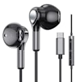 Miniatyrbild 1 av 5: USB C-hörlurar för Samsung Galaxy S22 Ultra S21 FE S20 A53