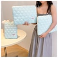 Miniatyrbilde 5 av 5: Laptop Sleeve Bærveske Case BLÅ 15 TOMMER 15 TOMMER blå 15 tommer-15 tommer