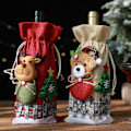 Miniatyrbilde 5 av 5: Paris_4-delt juledekorasjon Jul Juledekorasjoner Jul snømann borddekorasjoner Julegaver Godt Nyttår