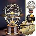 Miniatyrbillede 2 af 2: Retro Grand Orrery model af solsystemet Hjem Stue Soveværelse Dekoration