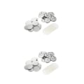 Pikkukuva 1 / 5: 1/2/3 200 kpl Ammattimaiset Napit Merkit Pin - Kestävä ja 32MM 32MM 2PCS