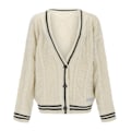 Miniatyrbillede 1 af 3: Håndlavet Hvid Stjerne Folklore Cardigan Stjerne Broderet Merch Ove L