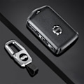 Miniatyrbild 1 av 5: Volvo Smart Car Nyckelring - Svart - För XC60 S90 S60 XC40 XC90 V60 V90 Black