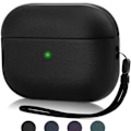 Pikkukuva 2 / 4: Nahkakotelo, yhteensopiva AirPods 3:n kanssa