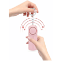 Miniatyrbillede 3 af 3: Kvinders Anti-Ulv Alarm Nøglering til Selvforsvar Black
