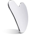 Miniatyrbillede 1 af 5: Paris_Gua Sha-værktøj i rustfrit stål til ansigtet - Guasha-værktøj til ansigtet - Metal Gua Sha - Opstram huden - Hjertemassage - Skønhedsværktøj