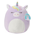 Miniatyrbillede 3 af 5: 1-pakke Squishmallows Unicorn Slumpvald Gosedjur Mjukisdjur Plysc multifarvet one size