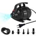 Elektrisk pump, 600W elektrisk luftpump med 5 munstycken