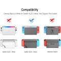 Miniatyrbild 4 av 5: Paris_Extern Kylfläkt för Switch OLED, 3 Hastighetsalternativ Värmeavledning Kylare Ersättningsbaksida Kompatibel med Nintendo Switch OLED Dockningsstation