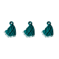 Pikkukuva 3 / 5: 1/2/3 unisex-huivit fransuilla Lämmin ja mukava putkihuivi tummanvihreä dark green 3Set
