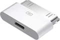 Lightning til 30-pin adapter hann til 8-pin hunn kontaktomformer med iPhone