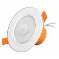 Miniatyrbild 2 av 4: LED-taklampa med mänsklig rörelsesensor, inomhusbelysning, idealisk för restaurang, badrum 3 st.pa
