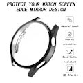 Miniatyrbillede 2 af 5: PC-ram hærdet etui kompatibel med Huawei Watch GT3 42 mm 46 mm Smartwatch Stødsikkert cover