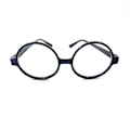 Miniatyrbillede 2 af 5: Harry Potter Briller Halloween og Maskerade Sort