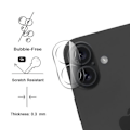 Pikkukuva 4 / 4: iPhone 16 -kotelo magneettirenkaalla + 2 karkaistua lasisuojafilmiä ja 2 takakameran suojaa