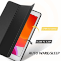 Miniatyrbillede 4 af 5: INF iPad etui 10.2/10.5 tommer Smart Cover Case - Sort