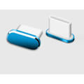 Pikkukuva 1 / 5: Sininen 4 kpl USB-C pölysuoja Type C -suoja Yhteensopiva S:n kanssa