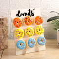 Miniatyrbillede 4 af 5: Vægdisplay til Træ-donuts A2