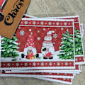 Pikkukuva 3 / 5: 1/2 Pehmeä ja Mukava Merry Christmas Gnome Ovimatto Jouluhatulle Christmas hat 1Set