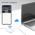 Miniatyrbild 3 av 5: Tuya Zigbee 3.0 Gateway Hub Smart Home Trådlös Brygga Smart Life APP Fjärrkontroll Automation Enhet Fungerar med Alexa Google