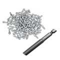 Miniatyrbilde 1 av 3: 200 stk 9 mm dekkpigger hardmetallskruer Anti-skli Anti-is