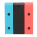 Miniatyrbillede 4 af 5: TV Dockingstation 5 i 1 2USB 45W USB C RJ45 HD Multimedia Interface Gigabit Ethernet Bærbar TV Dockingstation til Switch Rød Blå