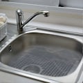 Miniatyrbillede 2 af 5: 2 stk. Godt Greb Vaskemåtte til Køkken Stor Multifunktionel PVC Vaskemåtte Beskyttelse til Hjem Badeværelse Dark Green