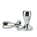 Miniatyrbillede 2 af 5: Rustfrit Stål Kaffebønpress Tamper