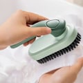 Miniatyrbilde 3 av 5: Skobørste | Vask Husholdning Myk Børste Skrubber | Sammenleggbart Håndtak Design, Klær Skrubb Børste for Tepper, Plysjleker