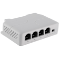 Miniatyrbilde 1 av 5: 1 til 3 Port PoE Extender Passiv Kaskadekoblet IEEE802.3Af for IP Port Overføringsforlenger for POE S.pa