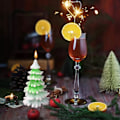 Miniatyrbillede 4 af 5: /#/Juletrælysform - Nåletræ Juletræ, 3D Juletræ /#/