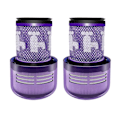 Miniatyrbillede 1 af 3: 2 Vaskbare HEPA-filtre til Dyson V12 Detect Slim Absolute Clean