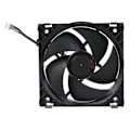 Miniatyrbillede 1 af 5: Til Microsoft XBOX One S 12VDC Indbygget Køleventilator, Til XBOXONE X Sort-Xin（PA）
